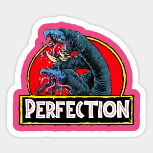 Perfection Sticker